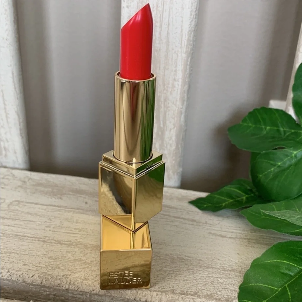 Estée Lauder’s Pure Color Envy #539 Excite Sculpting Lipstick~Full Size …